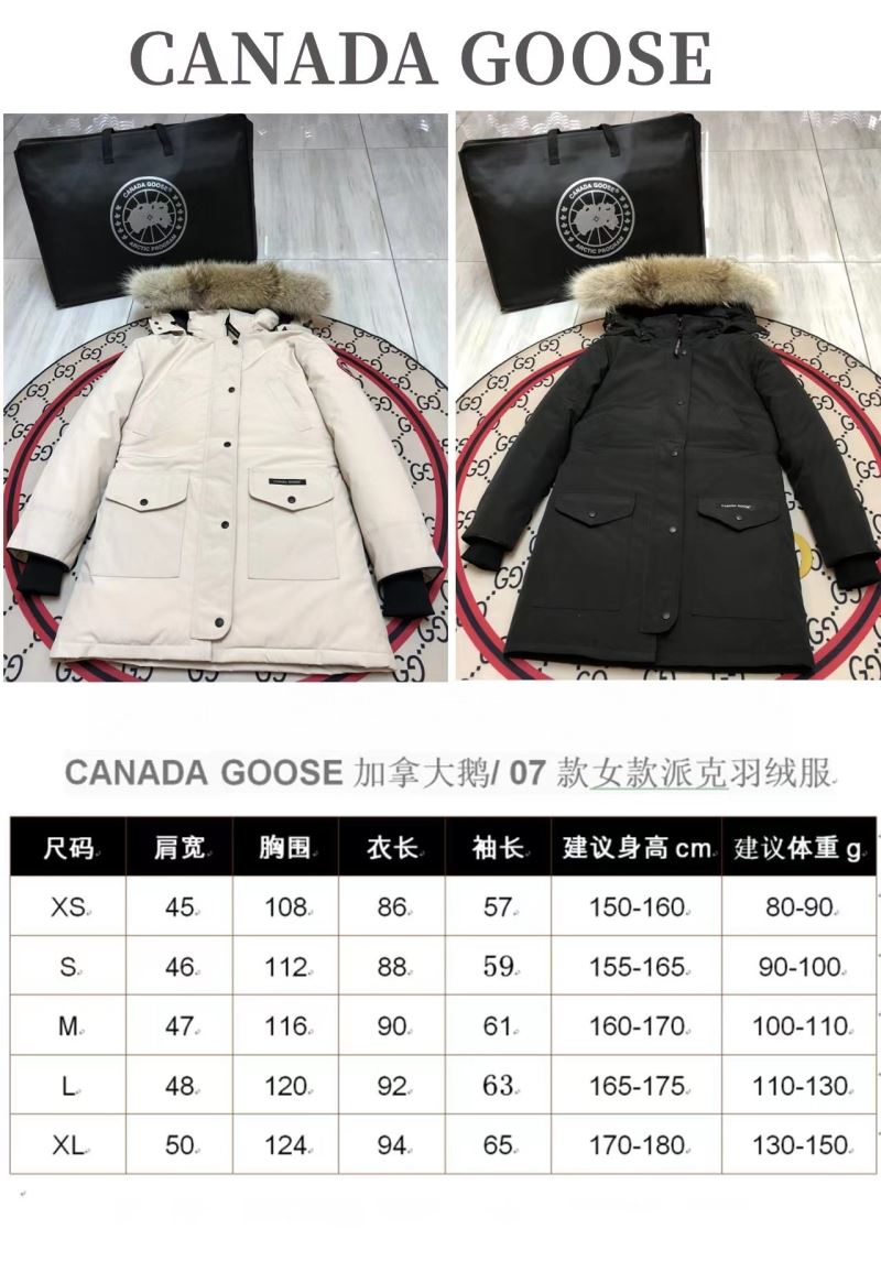 Canada Goose Down Jackets